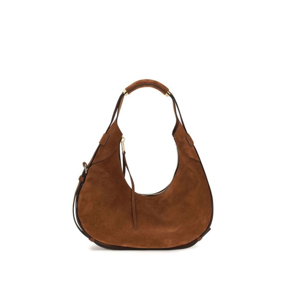 Moschino Women Medium Handle Me Hobo Shoulder Bag